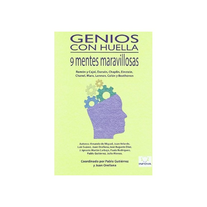 Genios con huella. 9 mentes maravillosas